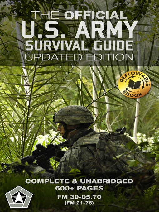 Cover image for The Official U.S. Army Survival Guide
